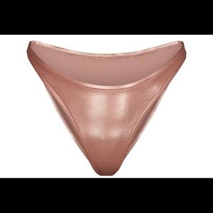 SKIMS Metallic Dipped Bottoms